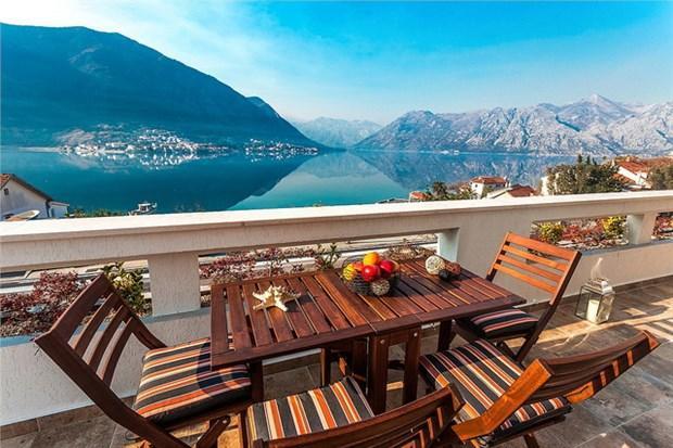 Villa Rossa Kotor Exterior photo